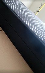 Sound Absorbing Acoustic Wall Panel – Black