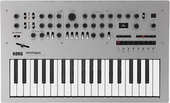KORG Polyphonic analog Synthesizer minilogue 37-keys New