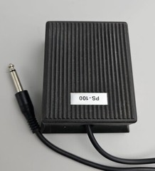 PS-100 Keyboard Foot-Switch Sustain Pedal 93, Made in Italy by Fatar