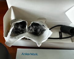 Dual AnkerWork M650 Wireless Microphones