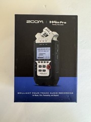 ZOOM H4n Pro -Silver- Multi Track Digital Recorder -New Old Stock- US SELLER