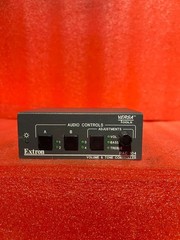 Extron RAC 104 Four-Channel Volume Tone Audio Controller – No Power Adapter