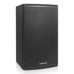 Sound Town 12″ 700W 2-Way Passive PA Speaker for Installation Black CARME-112BG3