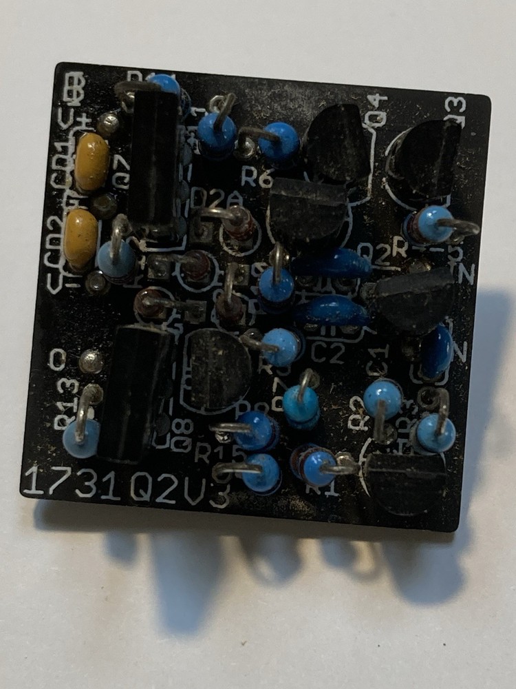 CAPI 1731 OpAmp – API Upgrade / Replacement Classic API New Never Installed
