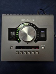 Universal Audio Interface Apollo Twin x DUO UAD2 USB-C Thunderbolt 3 with Box