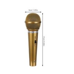 2Pcs Durable Plastic Microphone Props for Kids Creative Performance and Play