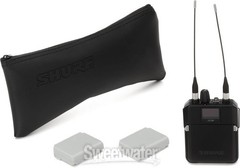 Shure ADXR Axient Digital PSM Wireless Bodypack Receiver – A Band (470-636MHz)