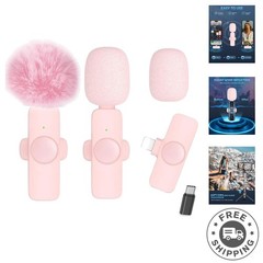 Dual Wireless Lavalier Microphones – Ultimate Solution for Content Creators