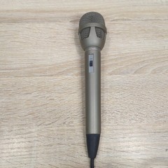 Vintage Audio-Technica AT-816 Moving Coil Dynamic Microphone