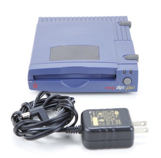 Iomega SCSI ZIP 100 Plus Zip Drive with Power Supply for PC Mac & Music Sampler