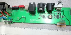 JBL Professional LSR4312SP Subwoofer I/O Input Output Board (AC Side) 80-9986-A
