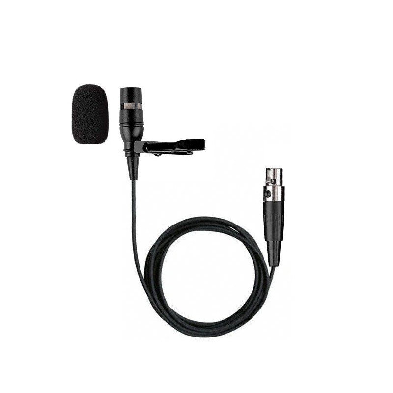 Lavalier Lapel Microphone fits Shure SLXD1 BLX1 Wireless Bodypack Transmitter