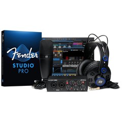 Complete Home Recording Bundle with Audio Interface