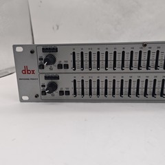 NEW DBX 231S Dual 31 Band Graphic Equalizer Pro Audio Rack Mount EQ w/ US