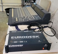 Behringer Eurodesk MX9000 Power SUPPLY 400 WATTS