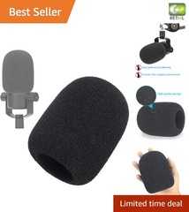 Rode PodMic Foam Windscreen – Essential Accessory for Clear Podcast Recordings