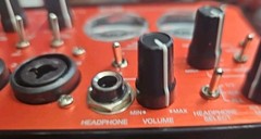 Akai Professional EIE USB Audio Interface A102 4 Channel XLR MIDI Red No P/S