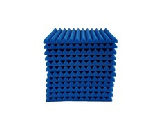 6 pcs 12″x12″x1″ Blue Acoustic Foam Panel Tiles Wall Record Studio Sound Proof