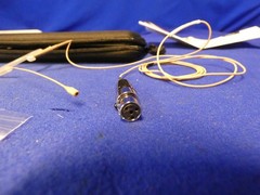 Countryman Associates E6i Omni EarSet Mic w/TA4F, Tan (New w/Original Box)