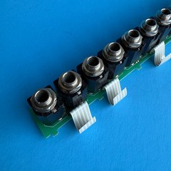 Mackie Mixer 1202-VLZ Pro Used Part: Main Output XLR TRS Socket Circuit Board