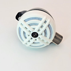 NLT „Champ“ NA-42 with SHURE Controlled Magnetic element- Harp Microphone