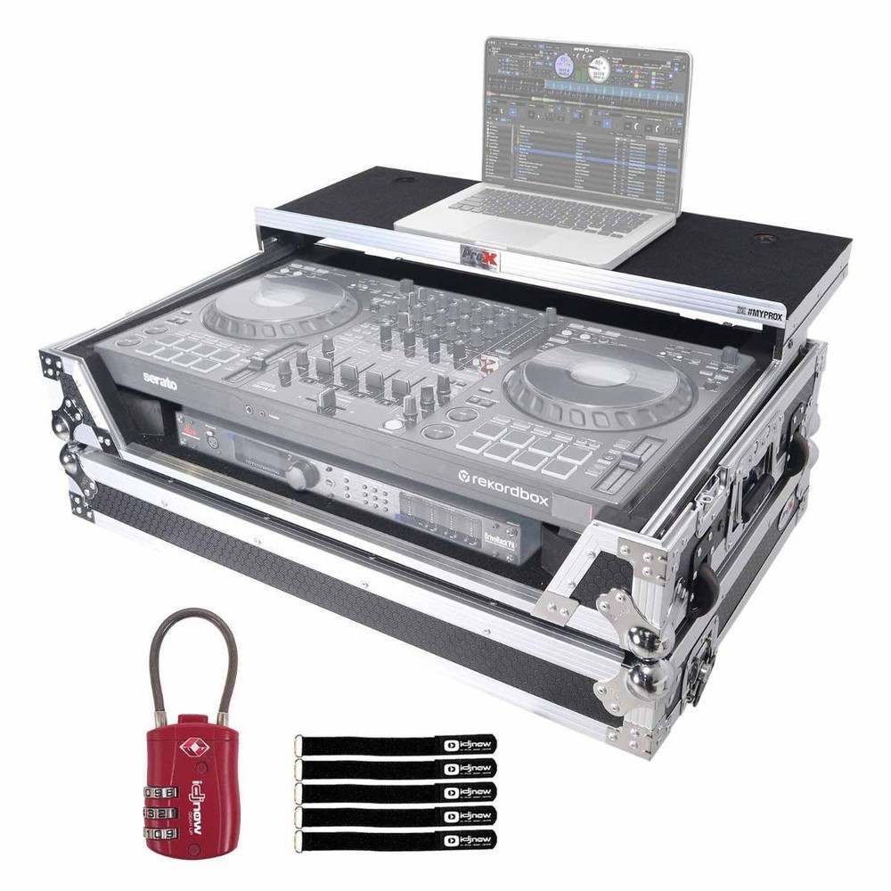 ProX XS-DDJFLX10WLT Road Case to fit Pioneer DDJ-FLX10 DJ Controller w Lock