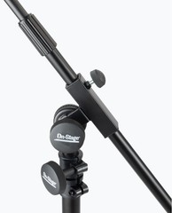 On-Stage SB96 Tripod Studio Mic Boom with 7″ Mini Boom Extension and Casters