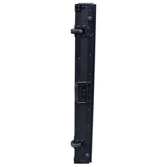 ProX XS-DJSTN Transformer Series Fold-Away DJ Performance Desk Facade with Wheel