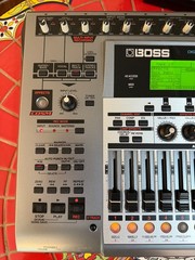 Boss BR-1600 CD Version 2 Digital Recorder MINT
