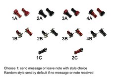 1x Replacement Joystick Handle Knob for Redsound Darkstar Red Sound Dark Star