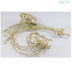 Detachable Cardioid Headset Microphone for Audio-Technica Wireless Separate Wire