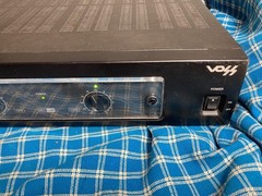 Victor Voss Ps-a2002 Power Amplifier 3 Months Old