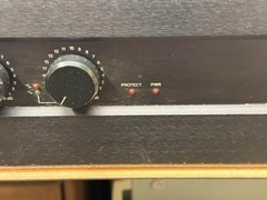 CARVIN MOSFET FET 450 Power Amplifier Rack Mount 450 Watts – Parts/Repair Only