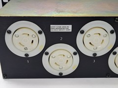 Motion Laboratories Labs CS6369 3U power distro PDU California CS 120 240