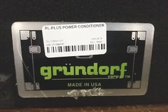 MIXED LOT Furman PL-Plus Power Conditioner + LIGHT MODULE, DOD SR231QX, DBX223XL