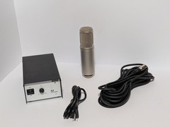 RODE K2 Large-Diaphragm Vacuum Tube Condenser Microphone *SEE NOTES
