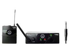 AKG WMS40 Mini Instrumental Set (US25A) Wireless Instrument Bodypack System