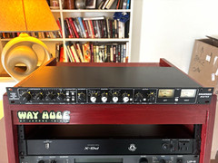 Drawmer 1978 2-Channel Stereo FET Compressor Channel Strip Rack XLR Black