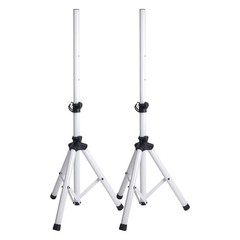 Sound Town 2-Pack Universal Tripod Speaker Stands with Adjustable Height, 35mm