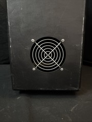 Pro Audio Effects DJ Rack Case With Top Handle And Fan Holes