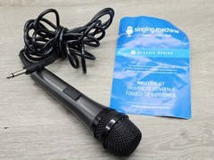 The Singing Machine Dynamic Professional Microphone