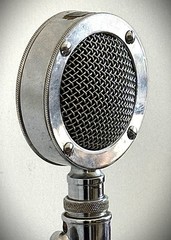 Vintage 1970’s Astatic D-104 Dynamic Microphone-modified, working great (d7)