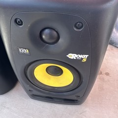 KRK Rokit 5 G2 5” Powered Studio Speakers Monitors (Pair)