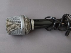 Vintage Telefunken TD-300 Dynamic Microphone UNTESTED