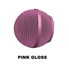 5 Multiple Color Replacement Microphone Grilles for SM58 & Similar Mics
