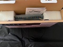 Pyle PDU Power 9 Outlet Strip Surge Protector 150 Joules 9 Front Switch PDBC70
