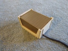 Vtg The Master’s Voice Box Microphone 3mm Jack