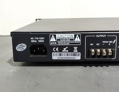 Pure Resonance Audio RMA120BT 5-Channel Bluetooth Commercial Rack-Mount Mixer