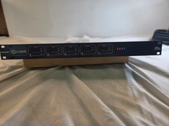 Harman London Soundweb BSS BLU 100 Signal Processor BLU-100 HiQnet Audio TESTED!