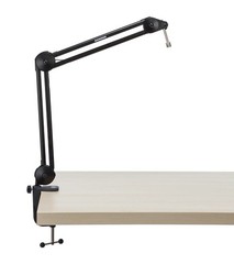 Samson MBA38 38″ Microphone Boom Arm w/Desk Clamp – NAMM 2026